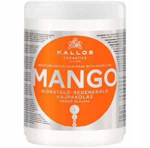 KALLOS Mango maska do włosów 1 l
