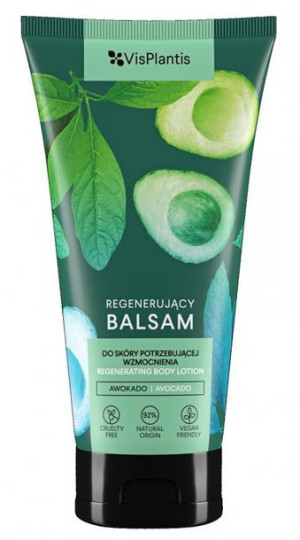 Vis Plantis Balsam do ciała regenerujący Awokado