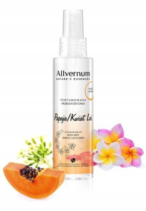 Allvernum Mgiełka Papaja & Kwiat Lei 125ml