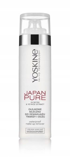 Yoskine Japan Pure Olejkowe Mleczko do demakijażu