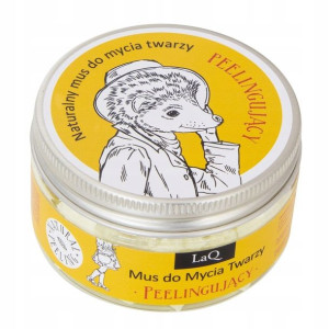 LaQ Mus do mycia twarzy peelingujący 100ml