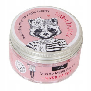 LaQ Mus do mycia twarzy nawilżający 100ml