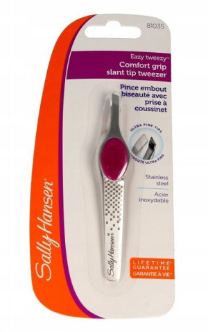 Sally Hansen Pęseta skośna do brwi super jakość