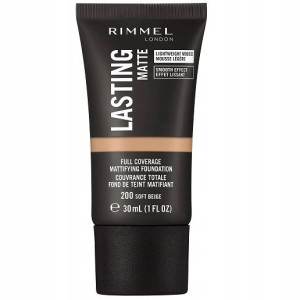 Rimmel Podklad Lasting Matte Wszystkie Kolory