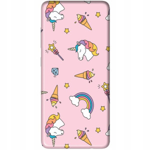 Etui Do Samsung Galaxy J4+ 2018 + Szkło Wzory