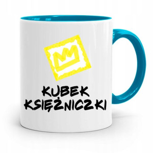 Kubek Błękitny Prezent Dzień Dziecka Dla Córki