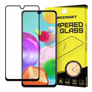 Szkło Hartowane 5d Pełne Do Samsung Galaxy A41