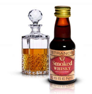 Zaprawka STRANDS SMOKED WHISKY RED wędzona 25ml