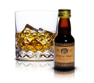 Zaprawka STRANDS SINGLE MALT WHISKY 25ml