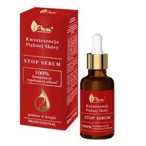 Kwintesencja Pięknej Skóry Stop Sebum normalizujące serum do twarzy 30ml