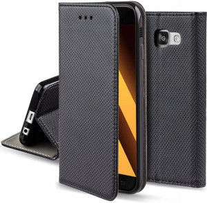 Etui Smart Magnet Do Samsung Galaxy A5 2017 +szkło