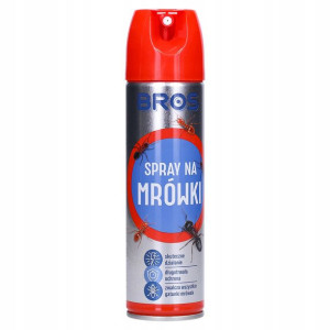 Bros Spray Do Stosowania Wewnątrz Na Mrówki 150ml