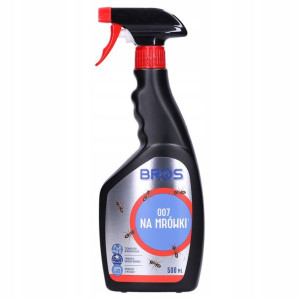 Bros 007 Preparat Środek Na Mrówki Mocny 500ml