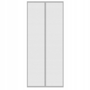Moskitiera Magnetyczna Drzwi 100 X 210 Cm Biała
