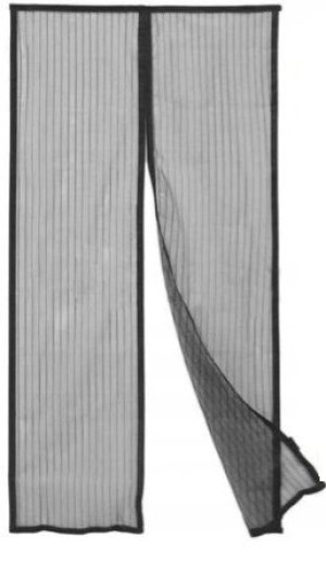 Moskitiera Magnetyczna Na Drzwi Siatka 210x100