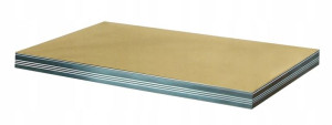 Półka 100x50 regał metalowy Helios 275kg