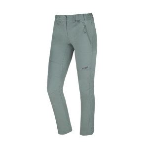 Spodnie trekkingowe damskie Alpinus Marmore zielone- FF18596