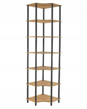 Regał Narożny Dedal-7W 210x56x56 regały półki GR