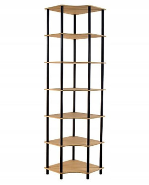 Regał Narożny Dedal-7W 210x56x56 regały półki B