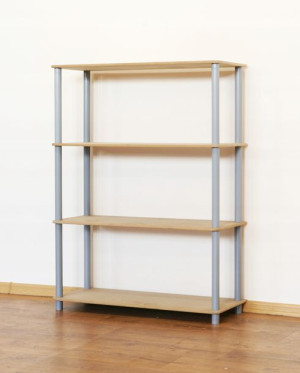 Regał biurowy Dedal-4M 108x60x33 regały półki GR