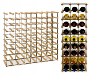Stojak na wino RW-8 9x9 regał butelki do wina