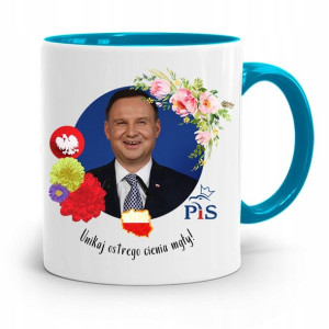 Kubek Błękitny Prezydenta Andrzej Duda Dla Ciebie