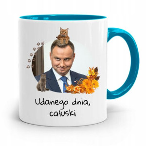 Kubek Błękitny Prezydenta Andrzej Duda Dla Ciebie