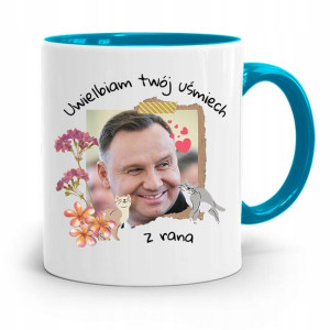 Kubek Błękitny Prezydenta Andrzej Duda Dla Ciebie