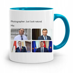 Kubek Błękitny Prezydenta Andrzej Duda Dla Ciebie