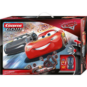 CARRERA 62475 Disney Auta Cars Let's Race! 6,2m