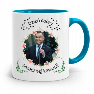 Kubek Błękitny Prezydenta Andrzej Duda Dla Ciebie