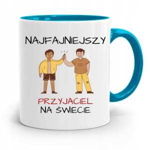 Kubek Błękitny Przyjaciel Najfajniejszy Na Świecie