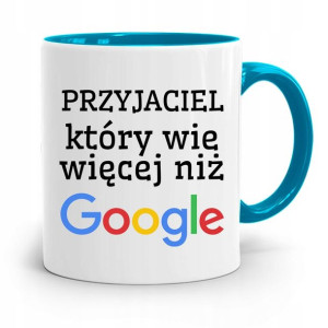 Kubek Błękitny Przyjaciela Wie Więcej Niż Google
