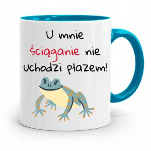 Kubek Błękitny Rezent Dzień Nauczyciela Ściąganie