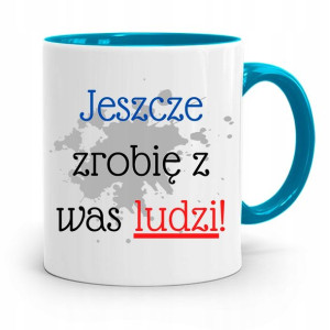 Kubek Błękitny Rezent Na Dzień Nauczyciela