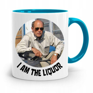 Kubek Błękitny Śmieszny Zabawny I Am The Liqudr