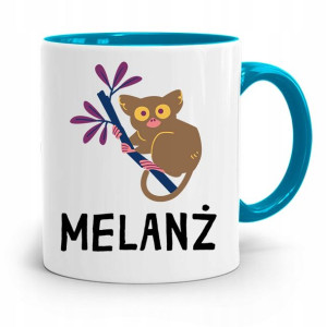 Kubek Błękitny Śmieszny Zabawny Melanż Prezent