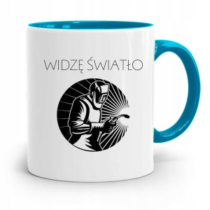 Kubek Błękitny Spawacza Widze Światło