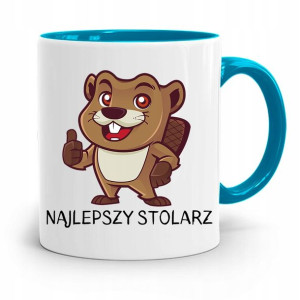 Kubek Błękitny Stolarza Najlepszy Stolarz