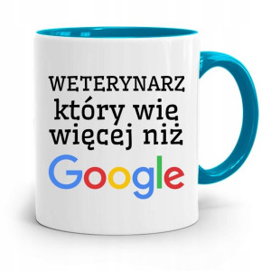 Kubek Błękitny Weterynarza Wie Więcej Niż Google