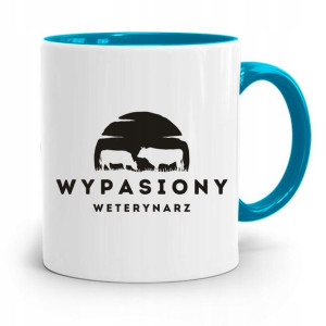 Kubek Błękitny Weterynarza Wypasiony Weterynarz