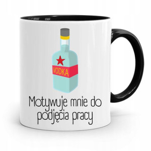 Kubek Czarny Budowlańca Majstra Fachowca Prezent
