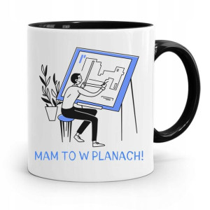 Kubek Czarny Dla Architekta Mam To W Planach