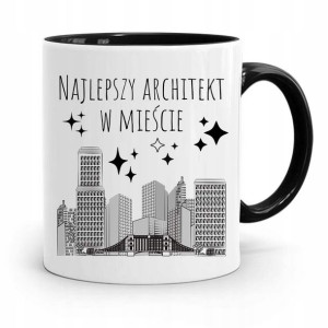Kubek Czarny Dla Architekta Najlepszy W Mieście