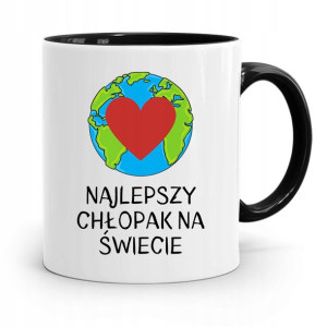 Kubek Czarny Dla Chłopaka Najlepszy Chłopak