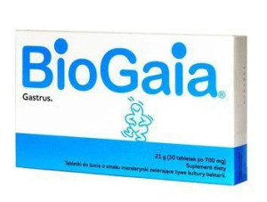 BioGaia Gastrus probiotyk 30 tabletek.