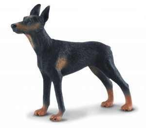 Collecta 88086 Pies Doberman