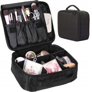 Kosmetyczka Kuferek Organizer Kosmetyki Etui Xxl