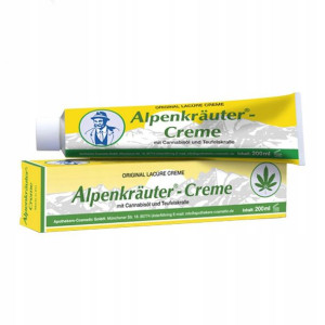 Alpenkrauter Krem Lacure Konopna Przeciwbólowa