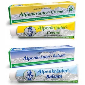 Alpenkrauter Niemiecka Maść Przeciwbólowa 2 Sztuki